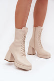  Heel boots model 217785 Step in style 