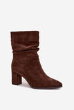  Heel boots model 217794 Step in style 