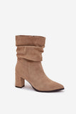  Heel boots model 217795 Step in style 