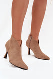  Heel boots model 217802 Step in style 