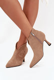  Heel boots model 217802 Step in style 