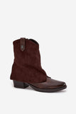  Heel boots model 217811 Step in style 