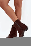  Heel boots model 217811 Step in style 