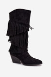  Heel boots model 217822 Step in style 