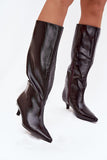  Heel boots model 217824 Step in style 
