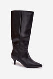  Heel boots model 217830 Step in style 
