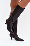  Heel boots model 217830 Step in style 