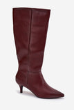  Heel boots model 217831 Step in style 