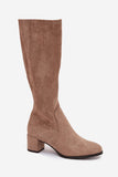  Heel boots model 217836 Step in style 
