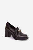  Heeled low shoes model 217841 Step in style 