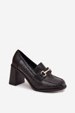  Heeled low shoes model 217846 Step in style 