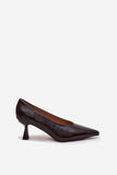  Heel pumps model 217852 Step in style 