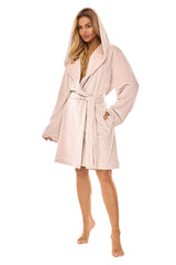 Bathrobe model 218047 L&L collection - beige / s
