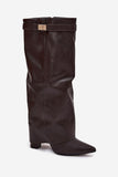  Heel boots model 218089 Step in style 
