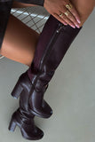  Heel boots model 218090 Step in style 