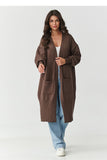  Cardigan model 218106 Makadamia 