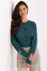 Blouse model 218209 Sublevel - green / L