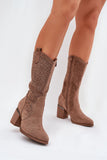  Open-work Boots model 218495 Step in style 