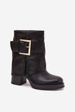  Heel boots model 218514 Step in style 