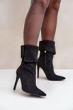  Heel boots model 218517 Step in style 