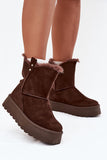  Snow boots model 218528 Step in style 