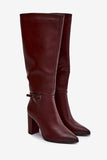  Heel boots model 218478 Step in style 