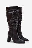  Heel boots model 218486 Step in style 