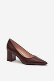  Block heel pumps model 218679 Step in style 