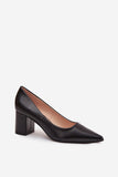  Block heel pumps model 218680 Step in style 