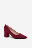  Block heel pumps model 218682 Step in style 