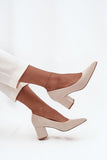  Block heel pumps model 218683 Step in style 