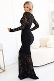  Long dress model 218951 Numoco 