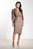  Cocktail dress model 219014 awama 
