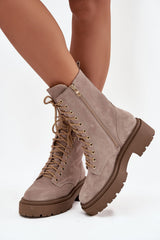 Bootie model 219116 Step in style - beige / 36