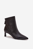  Heel boots model 219119 Step in style 