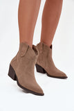  Heel boots model 219127 Step in style 