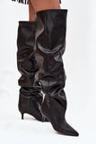  Heel boots model 219138 Step in style 