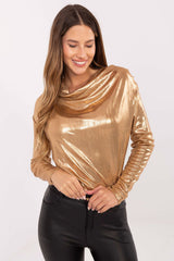 Blouse model 219198 Italy Moda - brown / one-size-fits-all