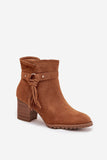  Heel boots model 219242 Step in style 