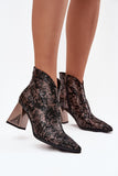  Heel boots model 219246 Step in style 