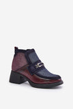  Heel boots model 219252 Step in style 
