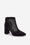  Heel boots model 219267 Step in style 