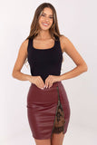  Short skirt model 219358 Rue Paris 