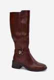  Thigh-Hight Boots model 219398 Step in style 