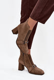  Heel boots model 219563 Step in style 