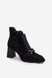  Heel boots model 219564 Step in style 