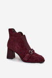  Heel boots model 219565 Step in style 