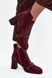  Heel boots model 219565 Step in style 