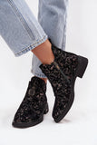  Heel boots model 219566 Step in style 