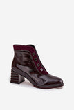  Heel boots model 219577 Step in style 